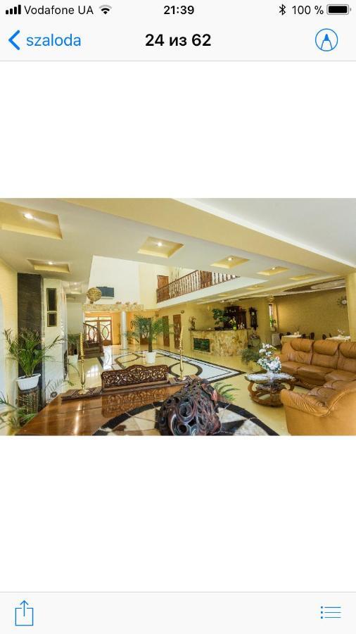 Sunrise Boutique Hotel Berehove  Dış mekan fotoğraf